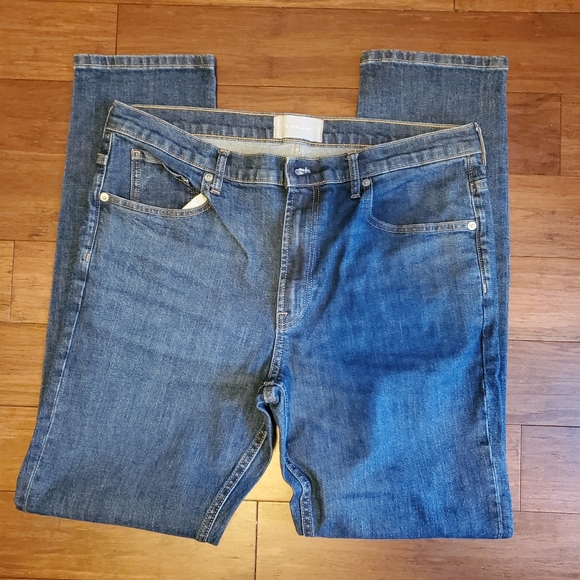 EUC EVERLANE Slim Fit Straight Leg Men's Jeans 34 - Picture 8 of 9